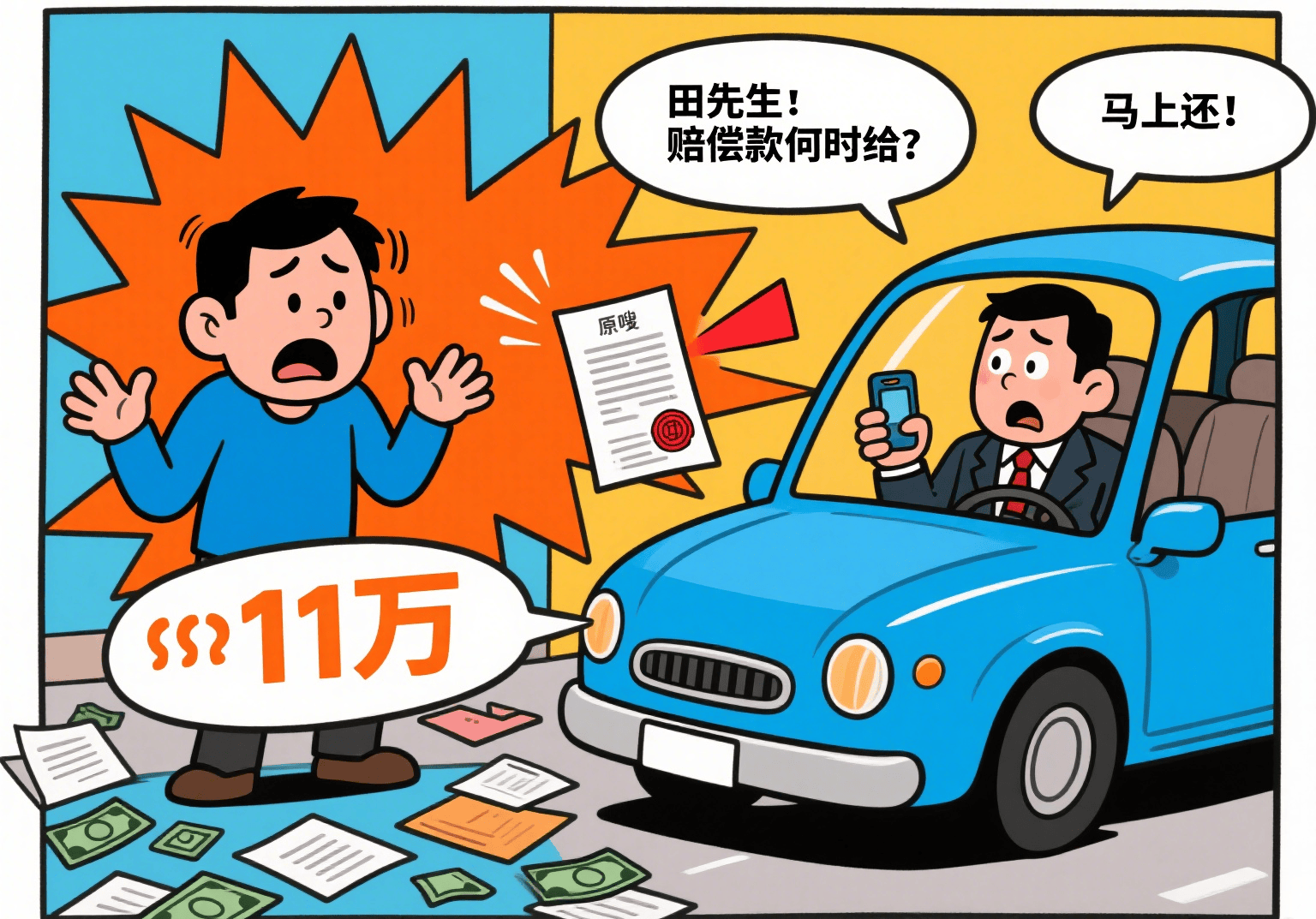 【成功案例】太猛了！11万赔偿纠纷卡半年合兴曌晟出手1周就搞